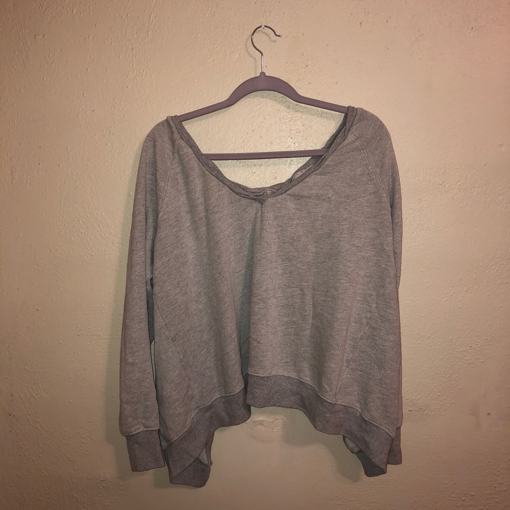 Pam & Gela Cutout Sweatshirt